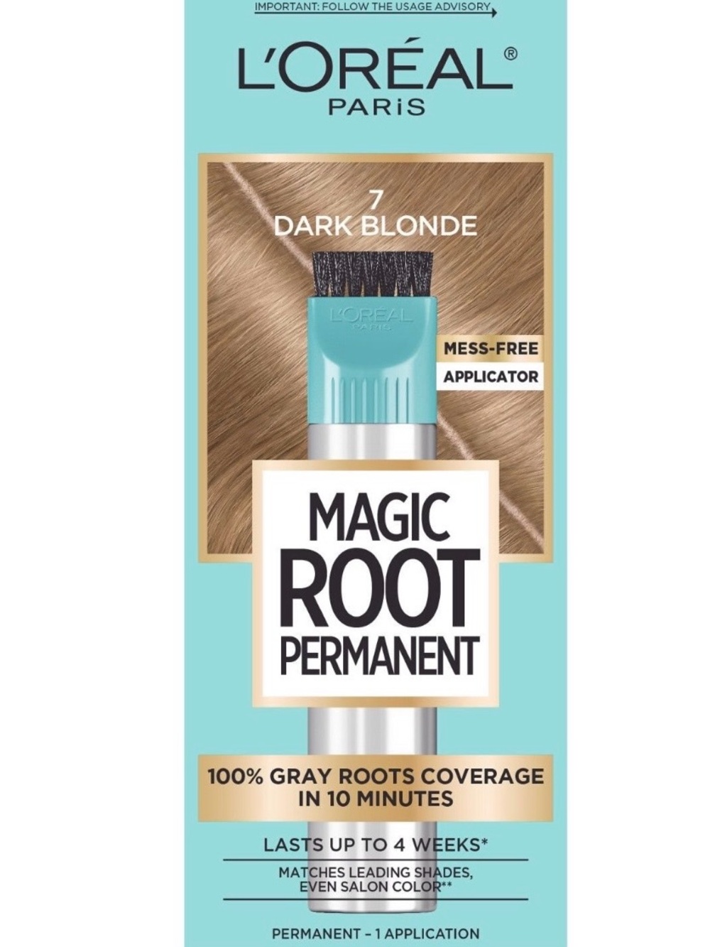 L'Oreal Magic Root Rescue - Dark Blonde - Picture 2 of 8